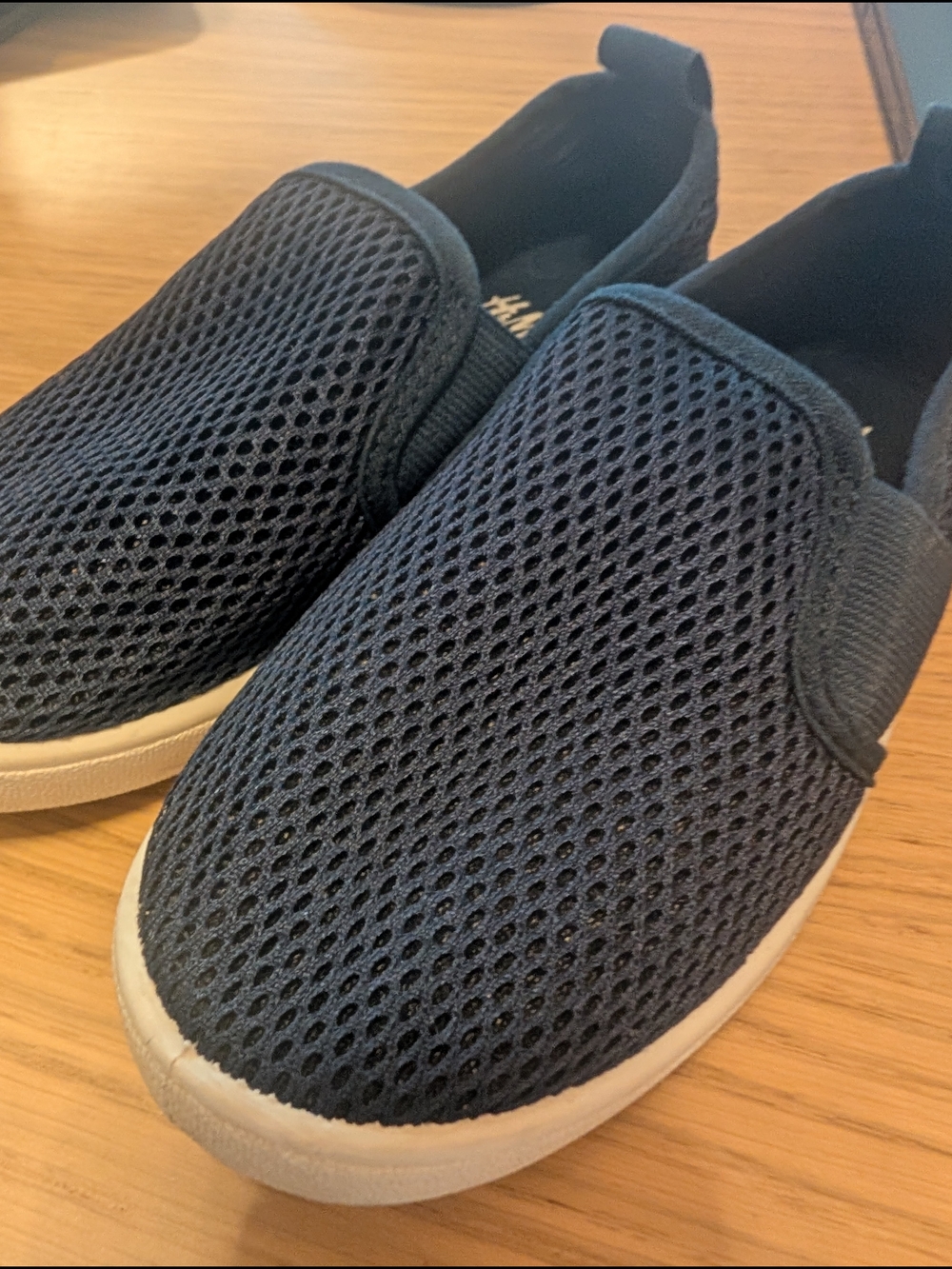 Kid's H&M Slip-On Casual Shoes in Navy